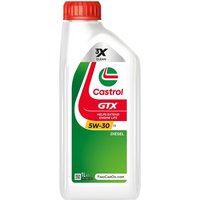 CASTROL Motoröl Castrol GTX 5W-30 C4 Inhalt: 1l, Synthetiköl 15F64C von Castrol