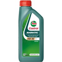 CASTROL Motoröl Castrol Magnatec 0W-30 D Inhalt: 1l, Synthetiköl 15F67C von Castrol