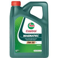 CASTROL Motoröl Castrol Magnatec 0W-30 D Inhalt: 4l, Synthetiköl 15F67B von Castrol
