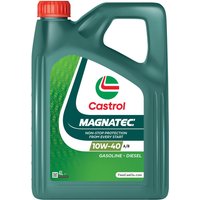 CASTROL Motoröl Castrol Magnatec 10W-40 A/B Inhalt: 4l, Teilsynthetiköl 15F7CE CASTROL Motoröl Castrol Magnatec 10W-40 A/B Inhalt: 4l, Teilsynthetiköl 15F7CE von Castrol