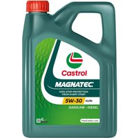 CASTROL Motoröl Castrol Magnatec 5W-30 A3/B4 Inhalt: 4l, Synthetiköl 15F67E von Castrol