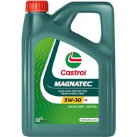 CASTROL Motoröl Castrol Magnatec 5W-30 A5 Inhalt: 4l 15F908 von Castrol