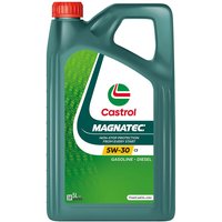 CASTROL Motoröl Castrol Magnatec 5W-30 C3 Inhalt: 5l, Synthetiköl 15F927 CASTROL Motoröl Castrol Magnatec 5W-30 C3 Inhalt: 5l, Synthetiköl 15F927 von Castrol