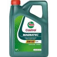 CASTROL Motoröl Castrol Magnatec 5W-40 A3/B4 Inhalt: 4l 15F64A von Castrol