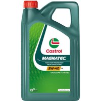 CASTROL Motoröl Castrol Magnatec 5W-40 C3 Inhalt: 5l, Synthetiköl 15F625 von Castrol