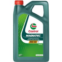 CASTROL Motoröl Castrol Magnatec 5W-40 DPF Inhalt: 5l, Synthetiköl 15F913 CASTROL Motoröl Castrol Magnatec 5W-40 DPF Inhalt: 5l, Synthetiköl 15F913 von Castrol