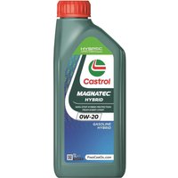 CASTROL Motoröl Castrol Magnatec Hybrid 0W-20 Inhalt: 1l, Synthetiköl 15F872 von Castrol