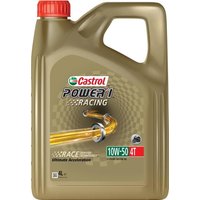 CASTROL Motoröl Castrol POWER1 Racing 4T 10W-50 Inhalt: 4l, Synthetiköl 15F59D CASTROL Motoröl Castrol POWER1 Racing 4T 10W-50 Inhalt: 4l, Synthetiköl 15F59D von Castrol