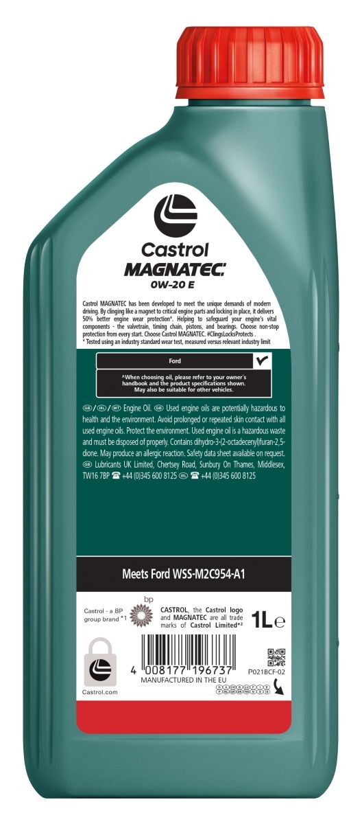 CASTROL Motoröl FORD,FORD USA 15FD09 Motorenöl,Öl,Öl für Motor von Castrol