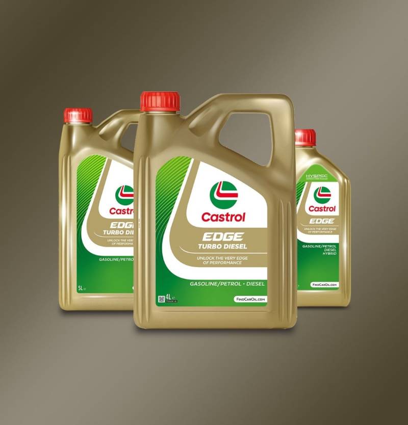 CASTROL Motoröl HYUNDAI,TOYOTA,KIA 15F708 Motorenöl,Öl,Öl für Motor von Castrol