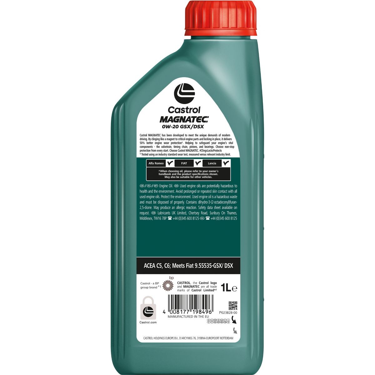 CASTROL Motoröl HYUNDAI,TOYOTA,KIA 1609DF Motorenöl,Öl,Öl für Motor CASTROL Motoröl HYUNDAI,TOYOTA,KIA 1609DF Motorenöl,Öl,Öl für Motor von Castrol