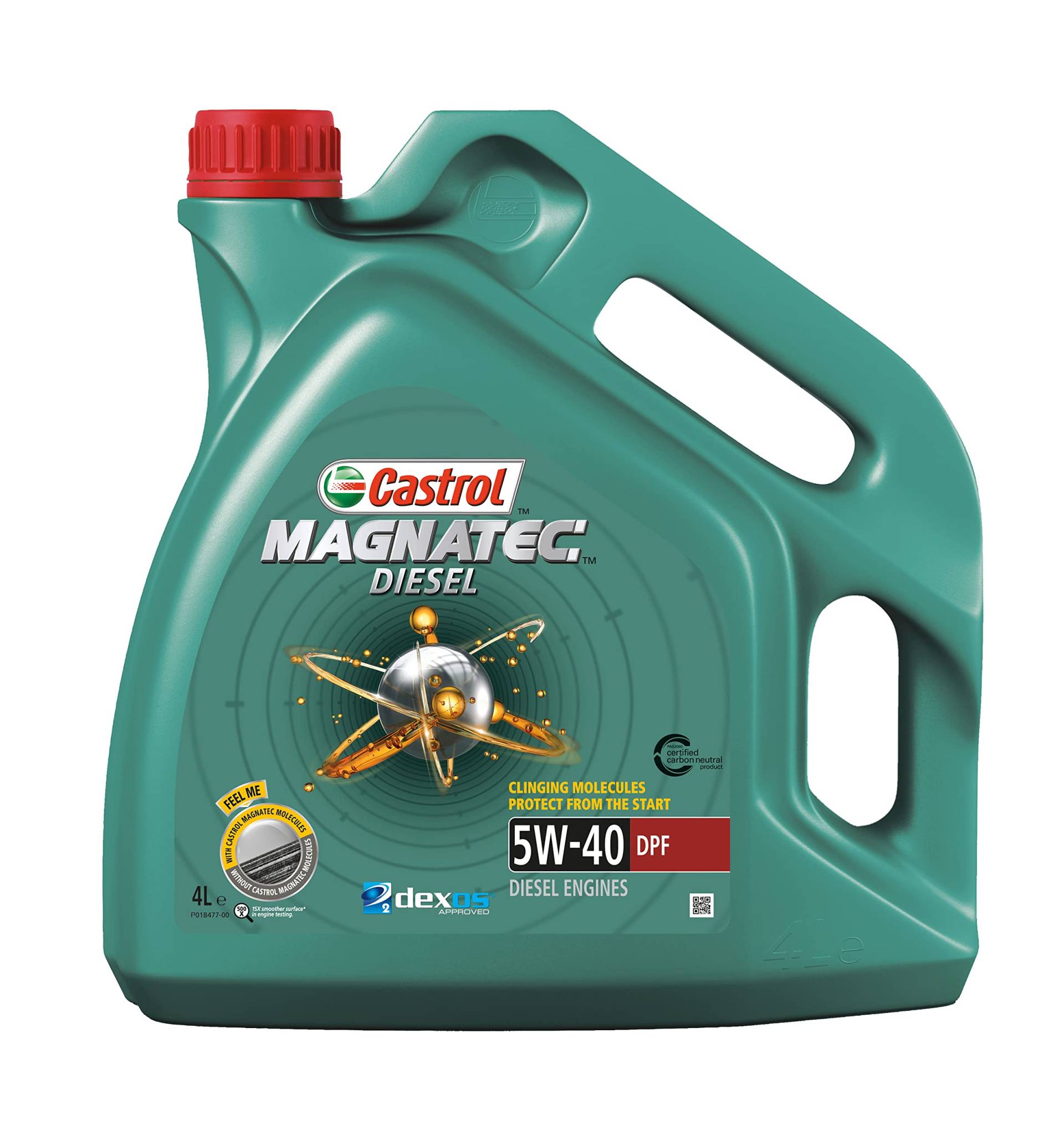 CASTROL Motoröl MAGNATEC DPF 5W40 4 Lt CASTROL Motoröl MAGNATEC DPF 5W40 4 Lt von CASTROL