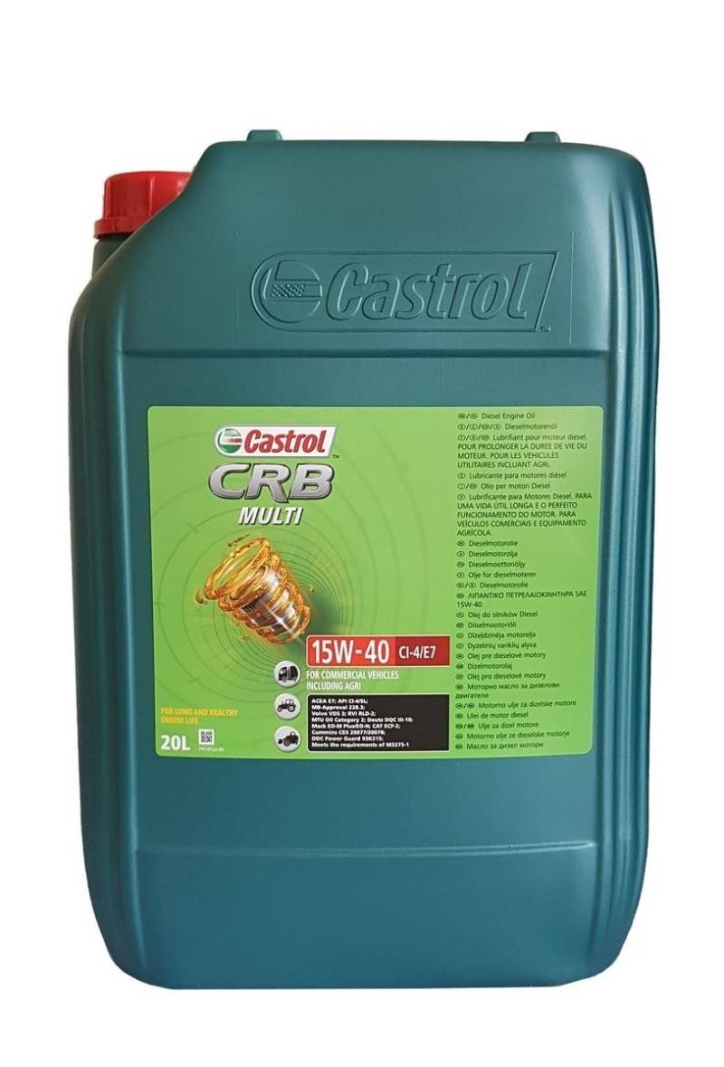 CASTROL Motoröl MERCEDES-BENZ,OPEL,FORD 1548AC Motorenöl,Öl,Öl für Motor von Castrol