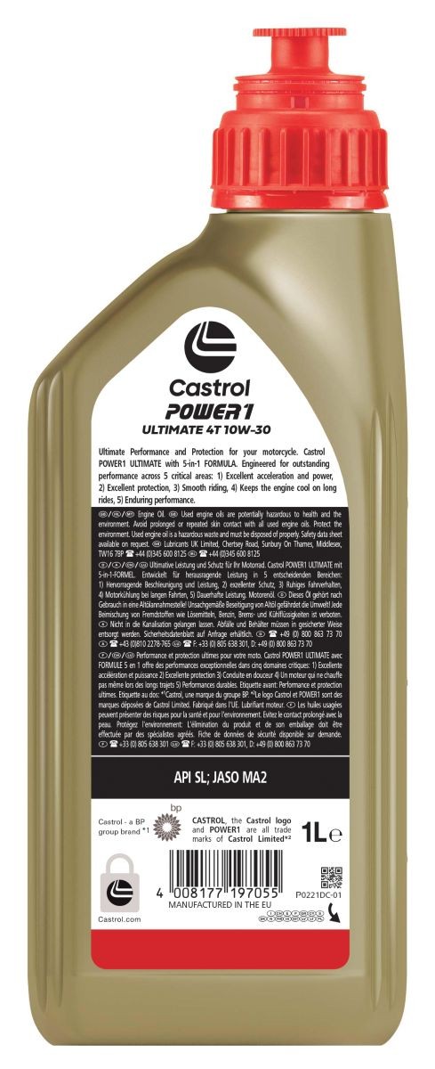 CASTROL Motoröl MICROCAR,AIXAM 15FFEB Motorenöl,Öl,Öl für Motor von Castrol