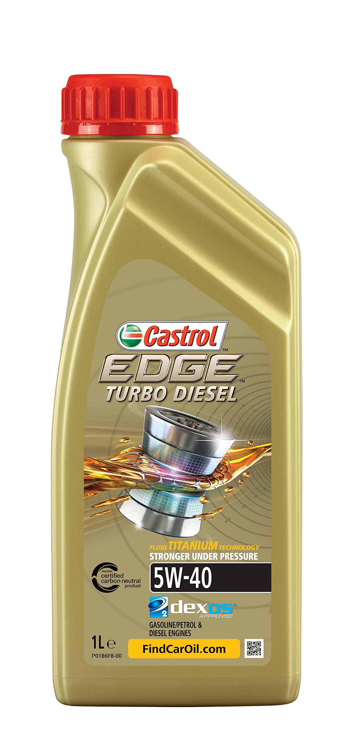 Castrol EDGE TURBO DIESEL 5W-40, 1 Liter Castrol EDGE TURBO DIESEL 5W-40, 1 Liter von Castrol