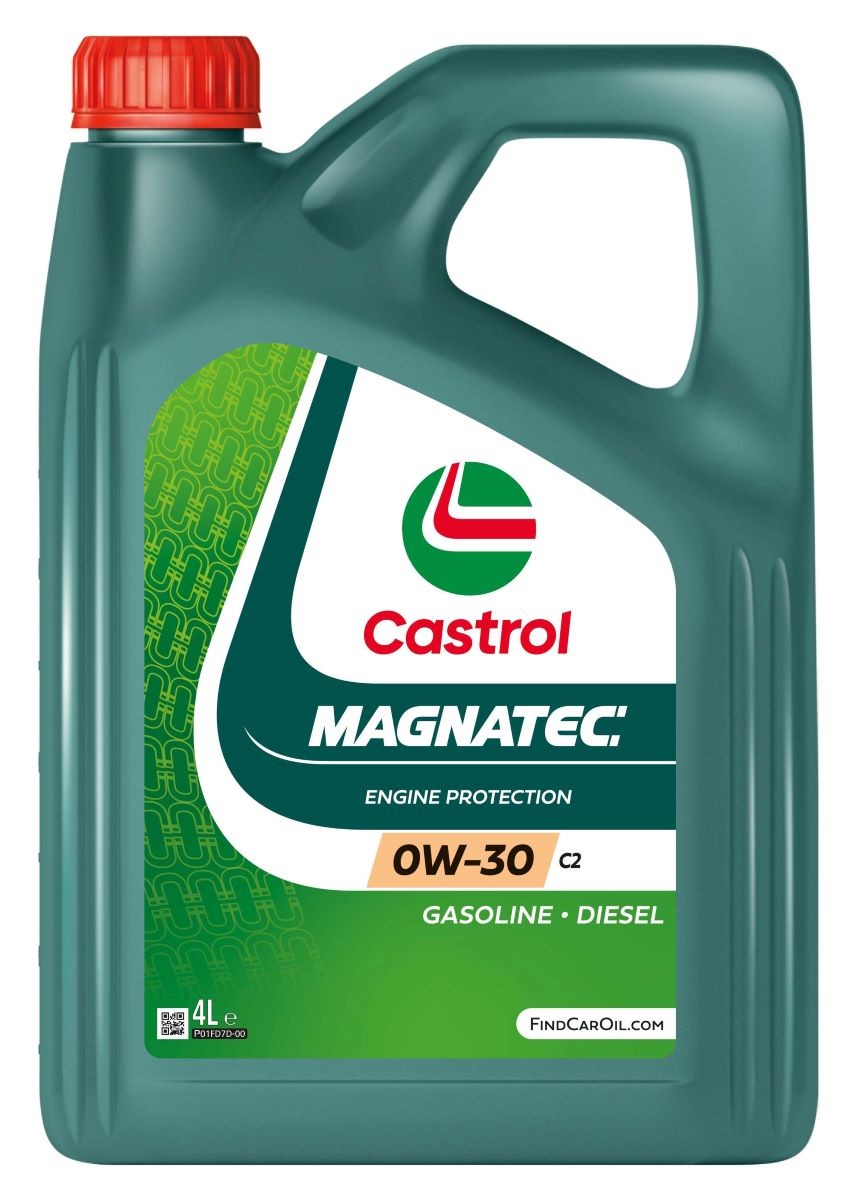 CASTROL Motoröl PEUGEOT,TOYOTA,CITROËN 15F6BE Motorenöl,Öl,Öl für Motor von Castrol