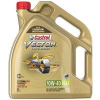 CASTROL Motoröl Castrol Vecton Long Drain 10W-40 E6/E9 Inhalt: 5l 15B34C von Castrol