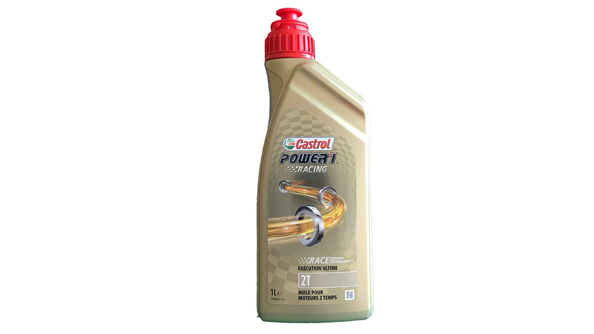 CASTROL POWER 1 RACING Motoröl Öl 2T 2-TAKT API TC+ ISO-L-EGD JASO FD - 1L CASTROL POWER 1 RACING Motoröl Öl 2T 2-TAKT API TC+ ISO-L-EGD JASO FD - 1L von Castrol