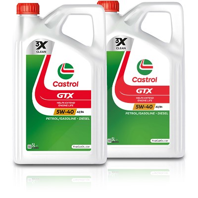 Castrol 10 L GTX 5W-40 A3/B4 [Hersteller-Nr. 15218F] von Castrol