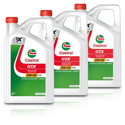 Castrol 15 L GTX 5W-40 A3/B4 [Hersteller-Nr. 15218F] von Castrol