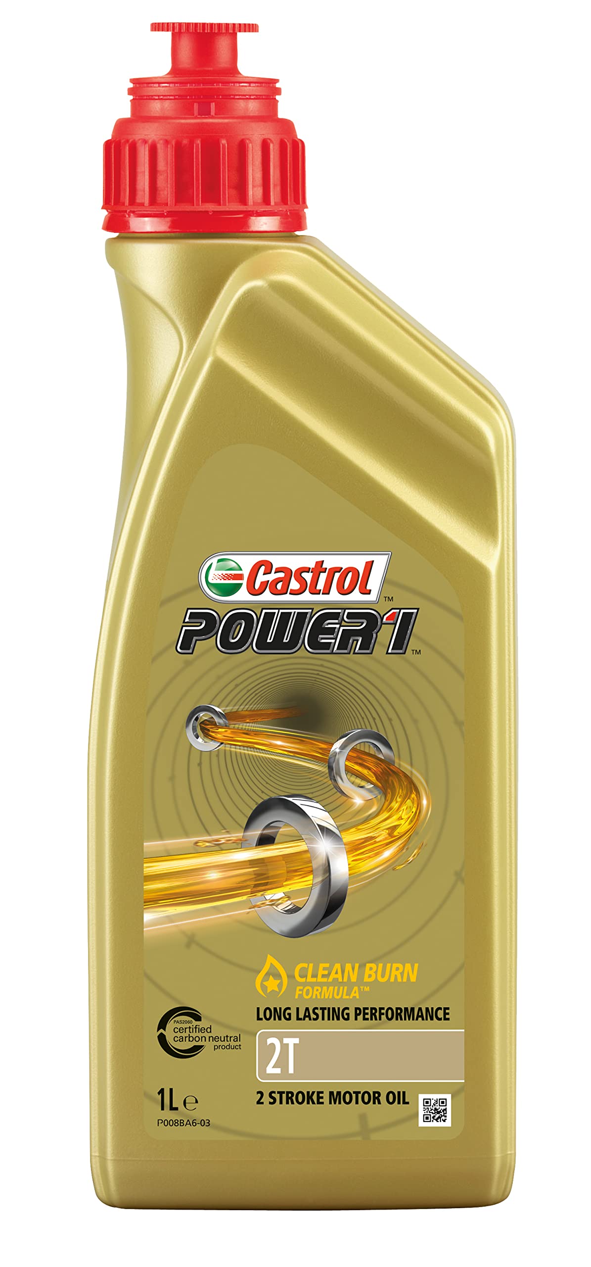 Castrol POWER1 2T, 1 Liter von Castrol