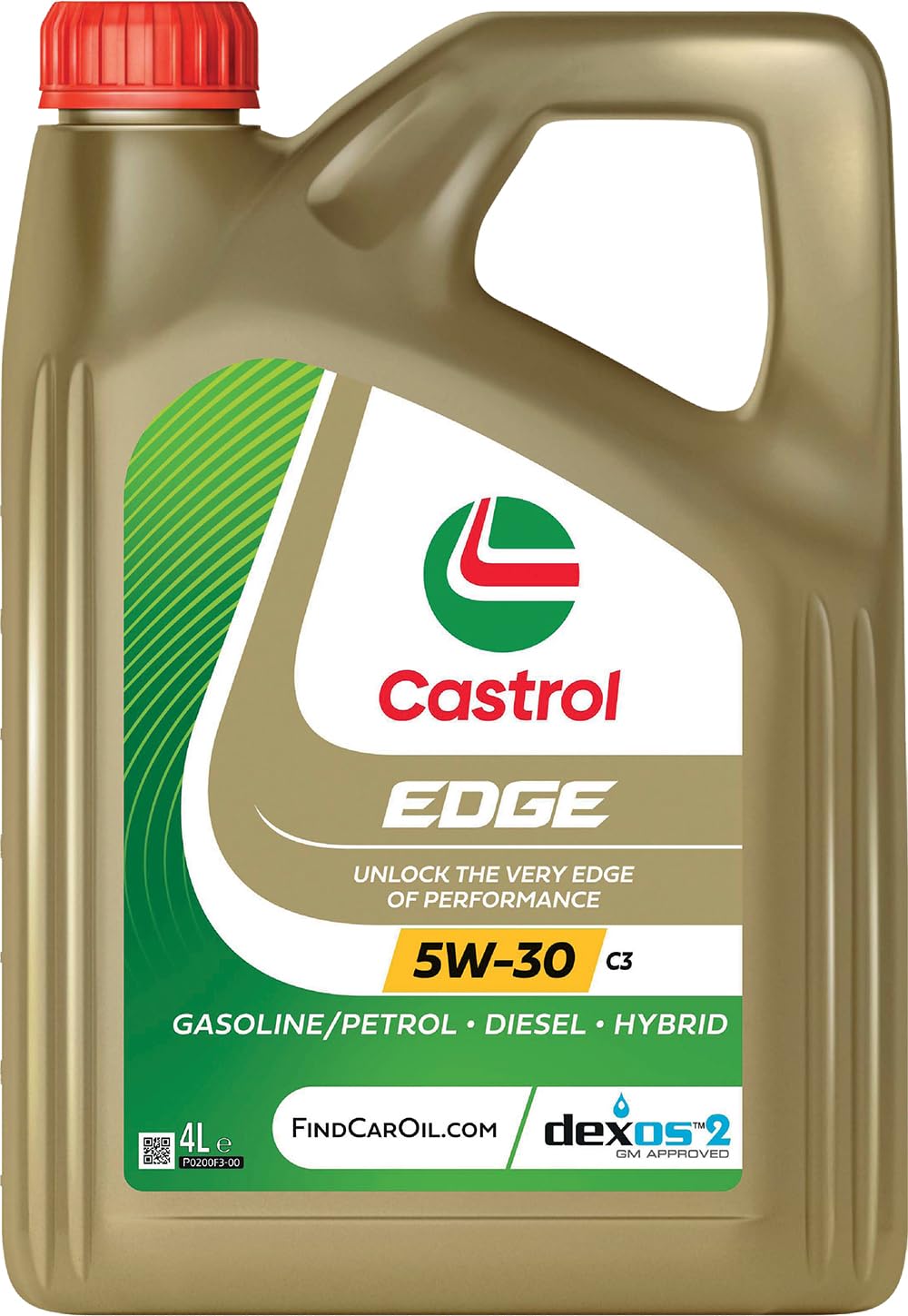 Castrol 15530 a Edge 5 W30 C3 Öl, 4 Liter von Castrol