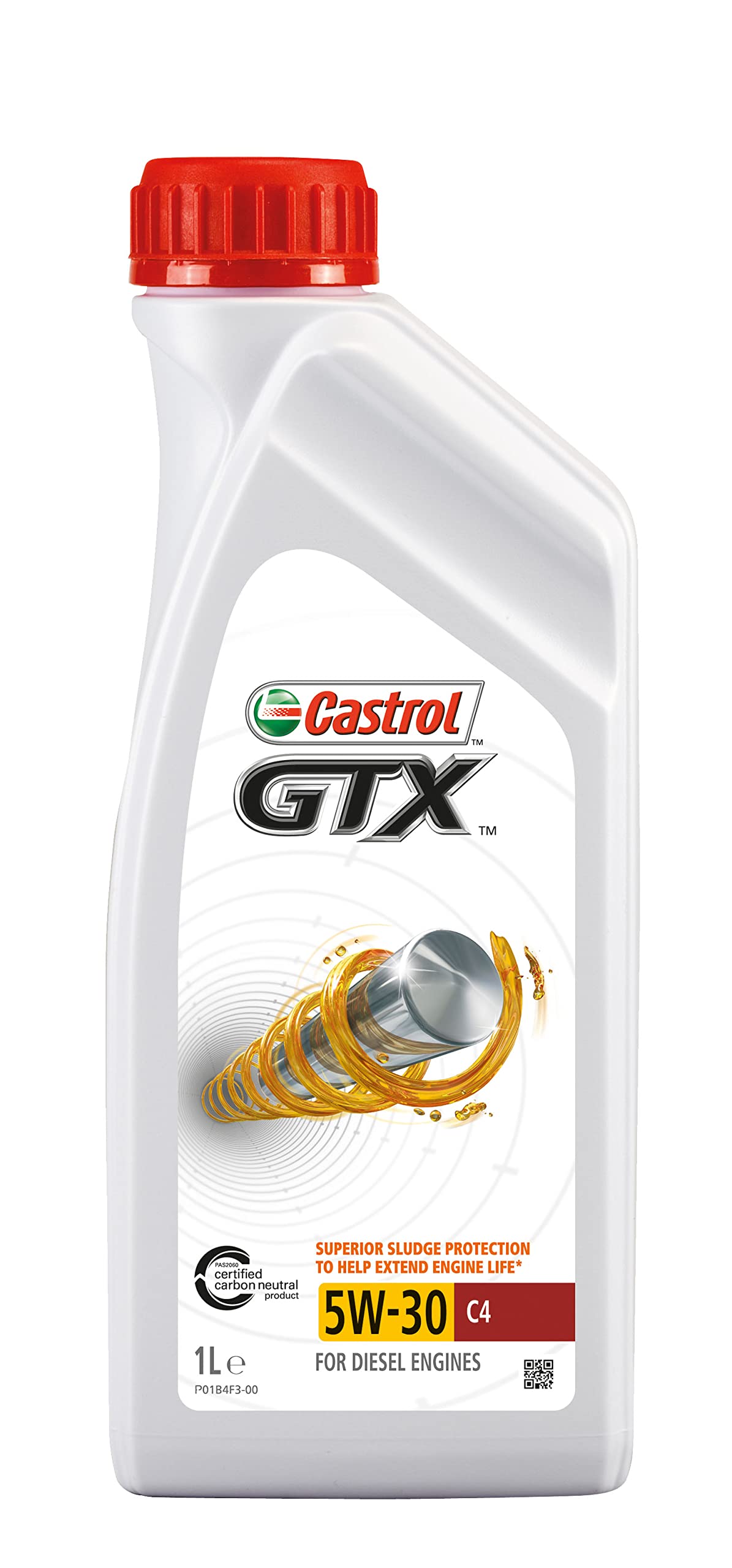 Castrol GTX 5W-30 C4, 1 Liter von Castrol