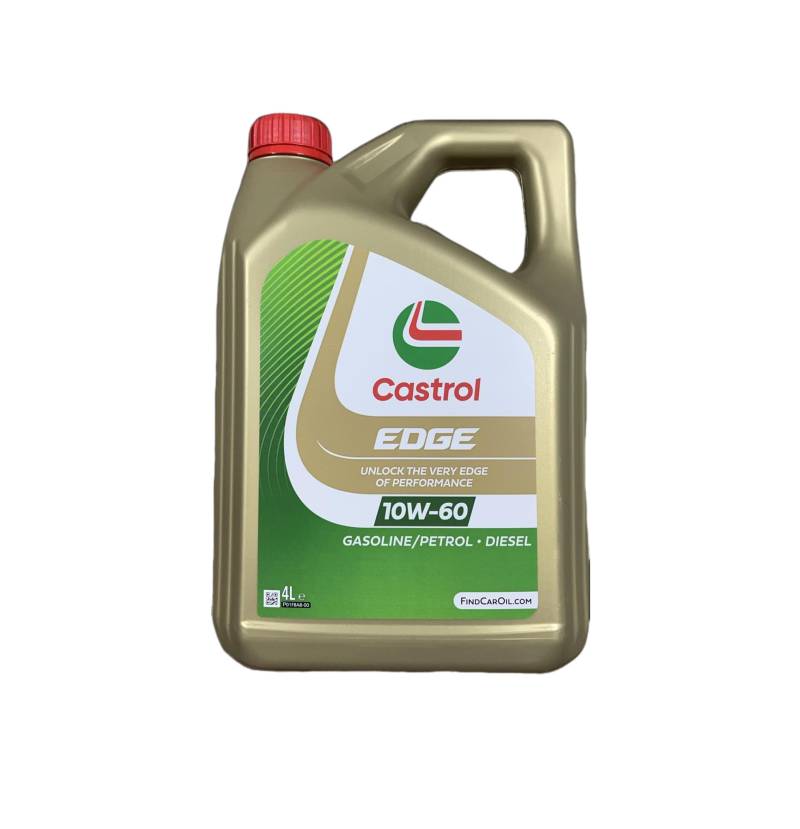 Castrol 1595CD Edge Supercar Motorenöl 10W-60 4L von Castrol