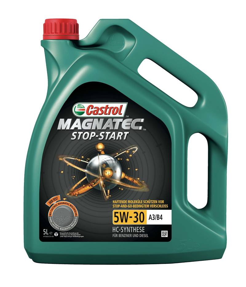 Castrol 159BBC MAGNATEC A3/B4 5W-30 A3/B4 Stop-Start Motorenöl 5L von Castrol