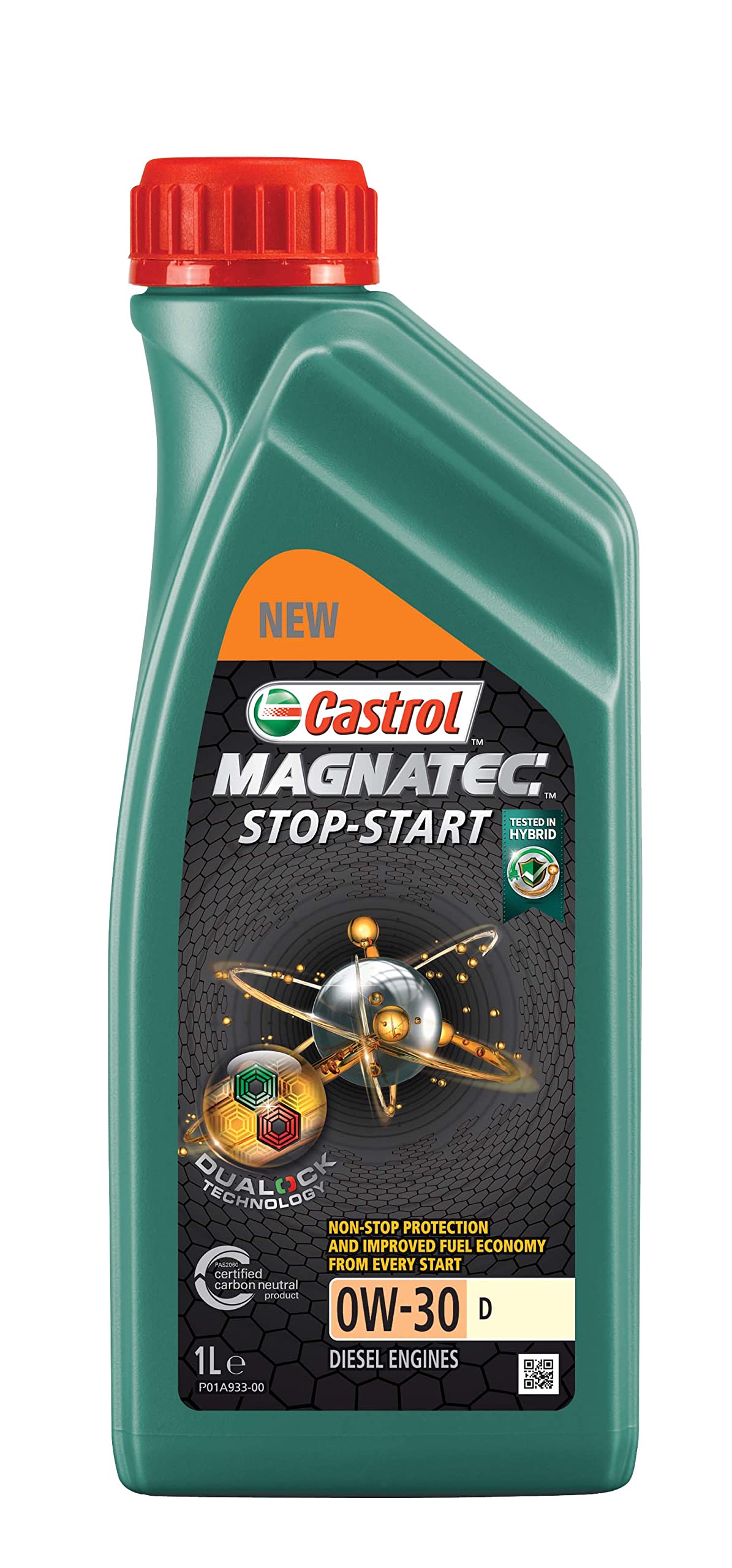 Castrol MAGNATEC Stop-Start 0W-30 D, 1 Liter von Castrol