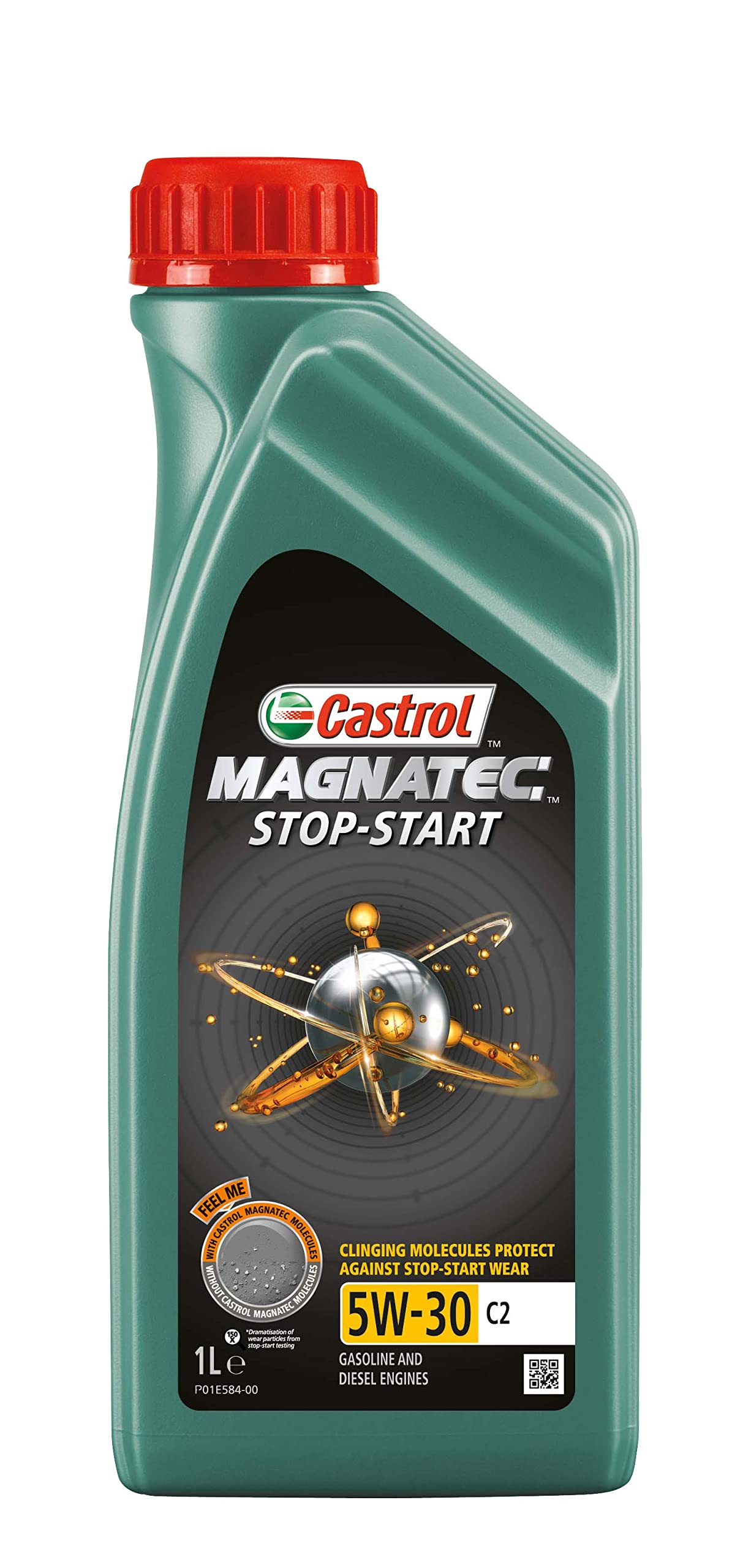 Castrol 15BF77 MAGNATEC C2 5W-30 C2 STOP-START Engine Oil 1L Castrol 15BF77 MAGNATEC C2 5W-30 C2 STOP-START Engine Oil 1L von Castrol