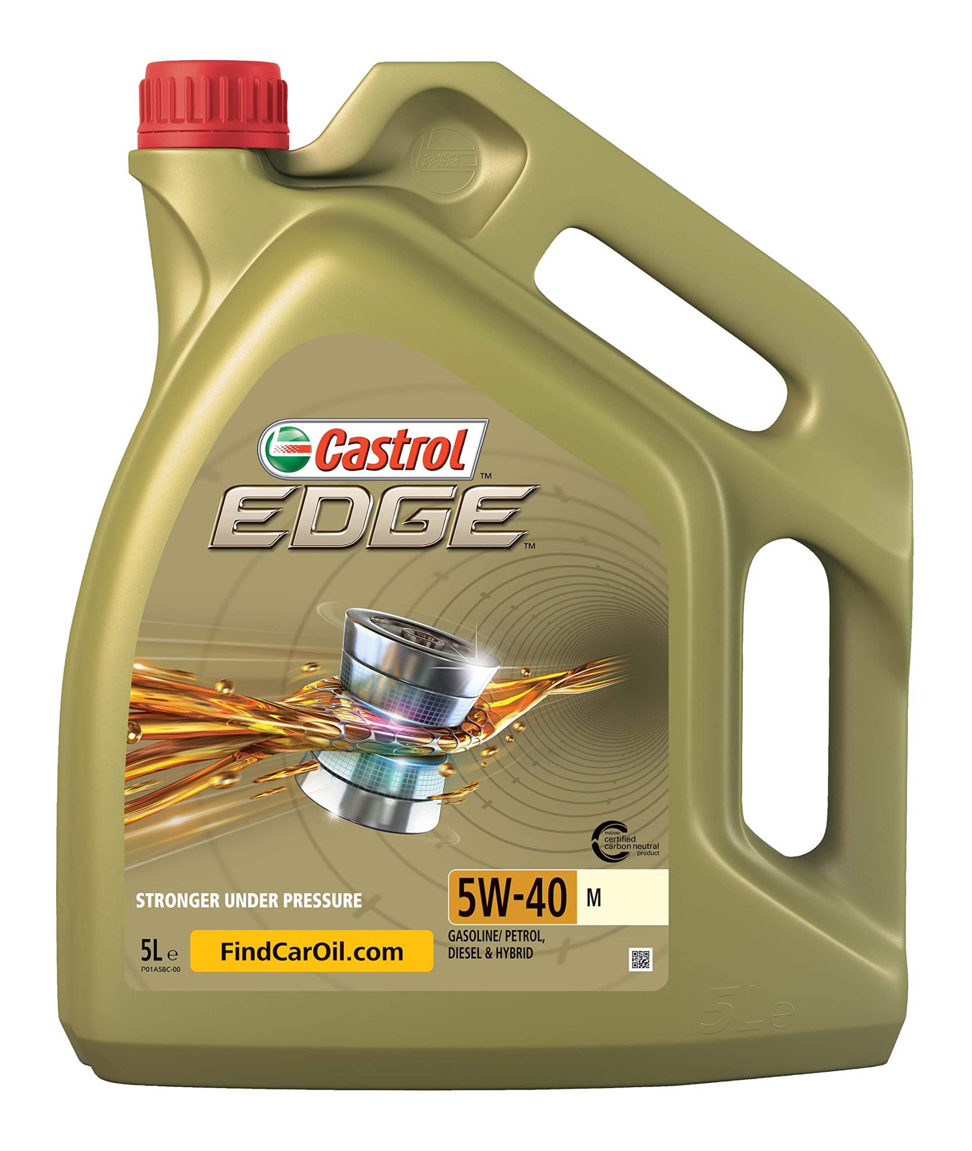 Castrol EDGE 5W-40 M, 5 Liter von Castrol