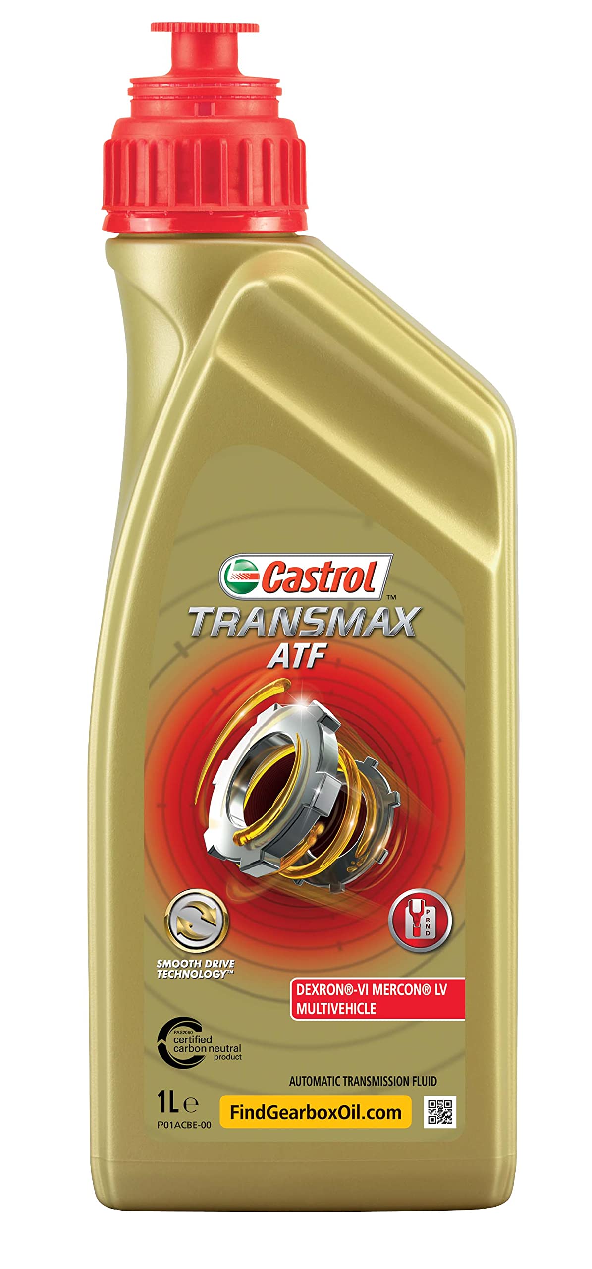 Castrol TRANSMAX ATF DEXRON®-VI MERCON® LV Multivehicle, 1 Liter von Castrol