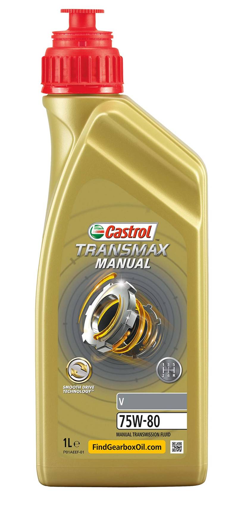 Castrol TRANSMAX Manual V 75W-80, 1 Liter von Castrol