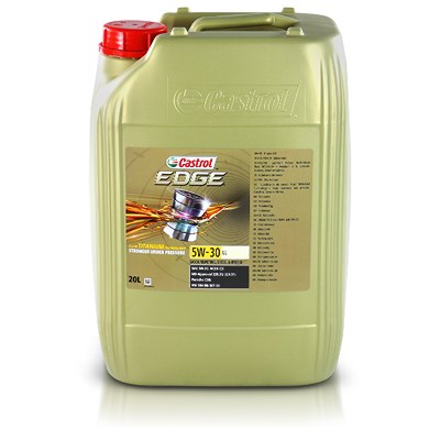 Castrol 20 L EDGE FLUID TITANIUM 5W-30 LL [Hersteller-Nr. 15664C] von Castrol