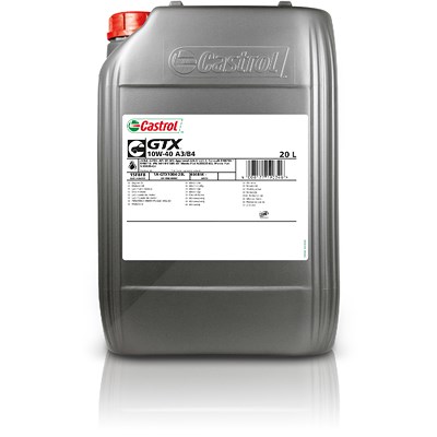 Castrol 20 L GTX 10W-40 A3/B4 von Castrol