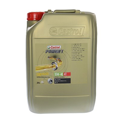 Castrol 20 L Power 1 4T 10W-40 [Hersteller-Nr. 15043A] von Castrol