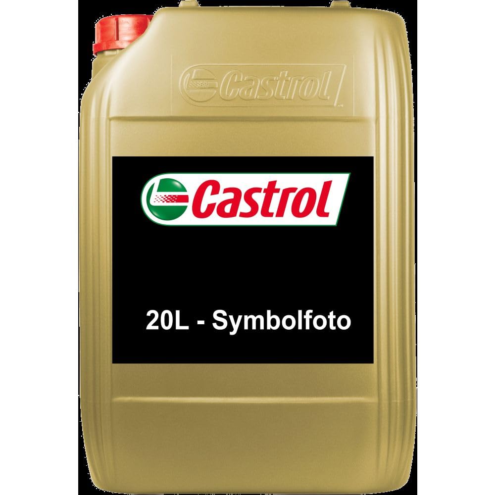 Castrol 20 Liter Motoröl NFZ CRB Turbomax 10W-40 E4/E7, 20L (9089100267) von Castrol