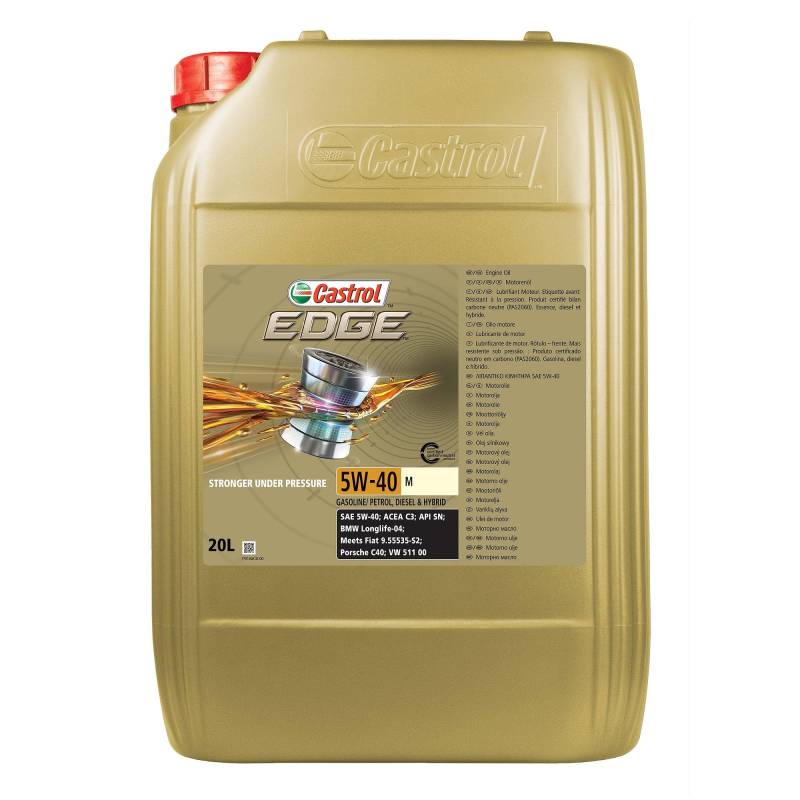 CASTROL 20L EDGE 5W-40 M 15D3AC von CASTROL