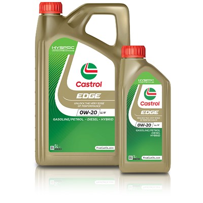 Castrol 6 L EDGE 0W-20 LL IV [Hersteller-Nr. 15B1B3] von Castrol