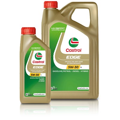 Castrol 6 L EDGE 5W-30 LL [Hersteller-Nr. 15669E] von Castrol