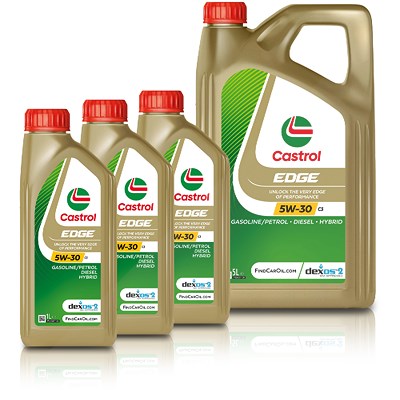 Castrol 8 L EDGE 5W-30 C3 [Hersteller-Nr. 1552FD] von Castrol