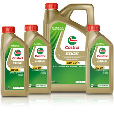 Castrol 8 L EDGE 5W-30 LL [Hersteller-Nr. 15669E] von Castrol