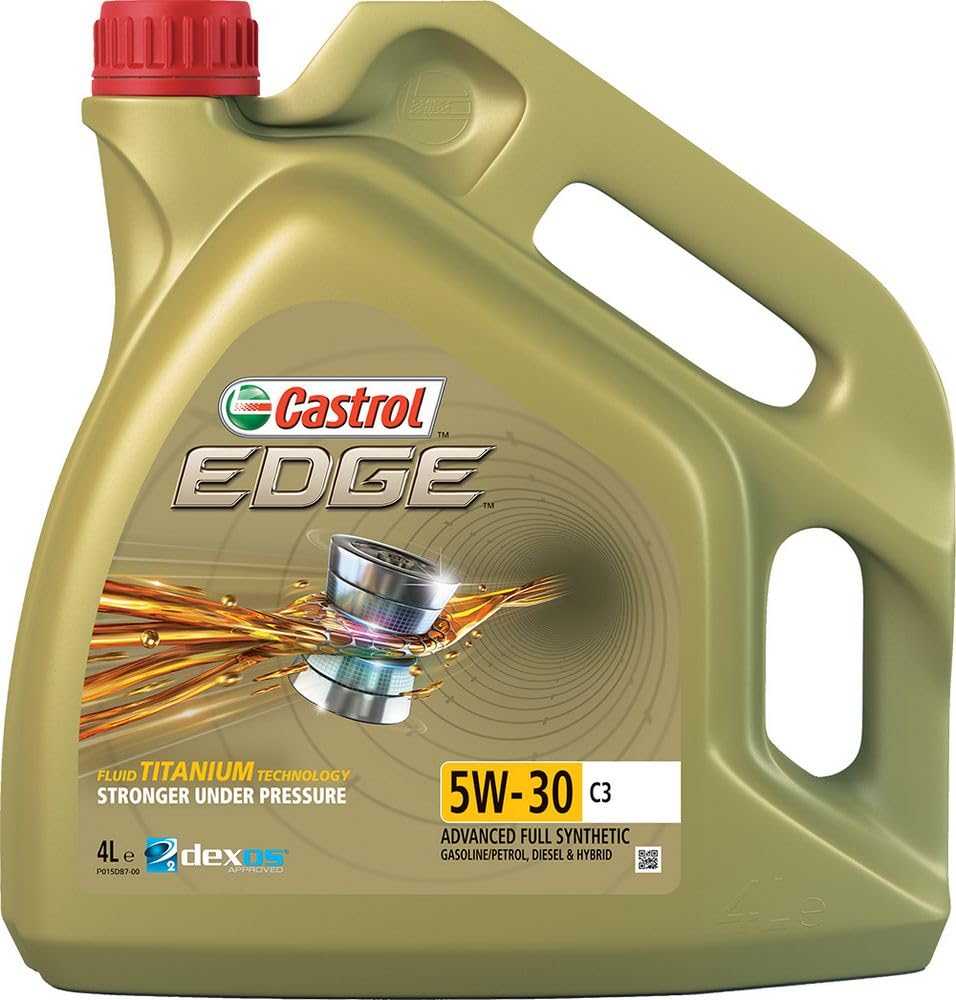 Castrol 80364 Edge Titanium FST 5W-30 C3 4 L von Castrol