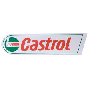 Castrol Aufkleber Maße: 15x4cm von Castrol