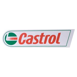 Castrol Aufkleber Maße: 15x4cm von Castrol