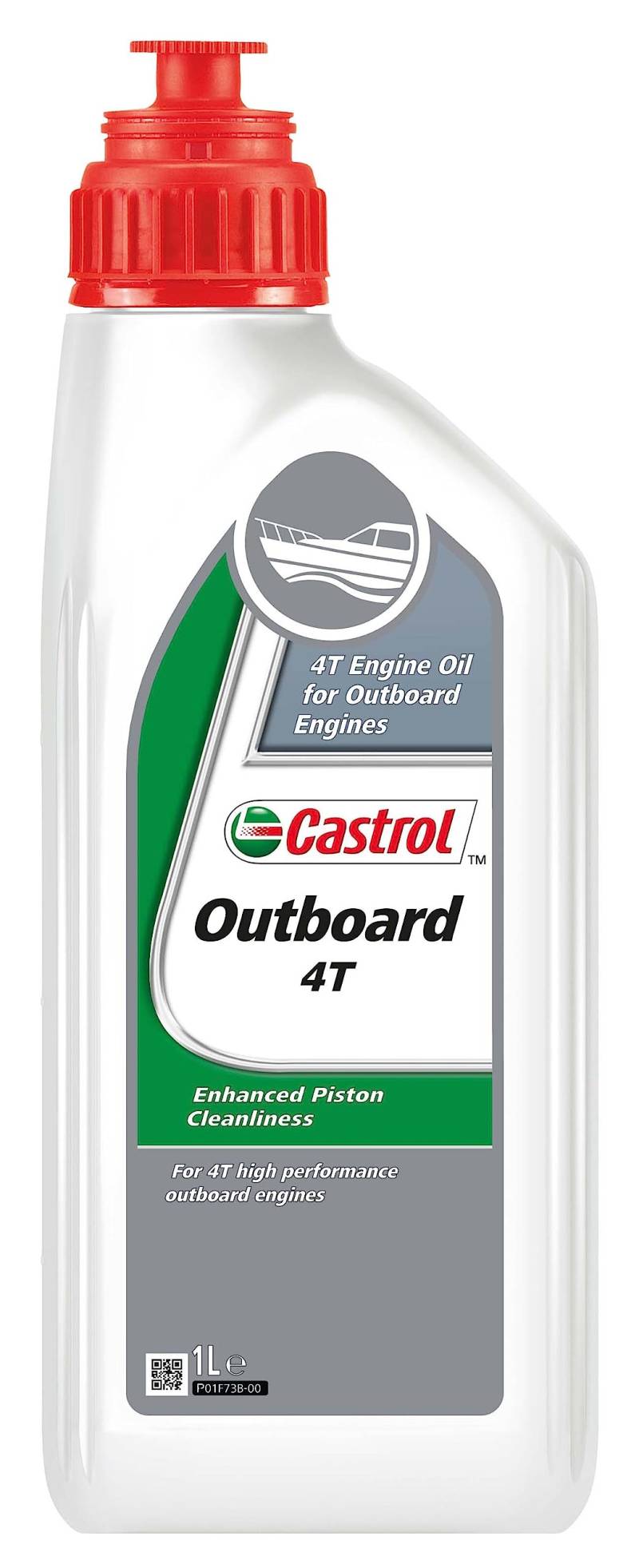 Castrol Aussenborderöl Outboard 4T (4-Takt) 1-Liter von Castrol