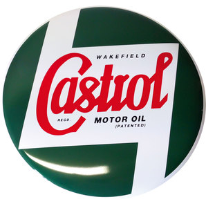 Castrol Blechschild Classic Durchmesser: 40cm von Castrol