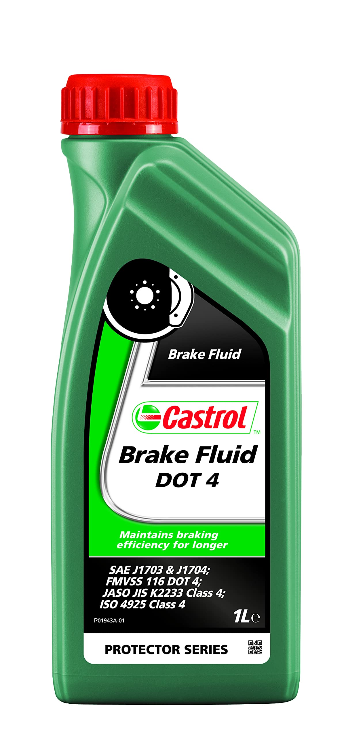 Castrol Brake Fluid DOT 4, 1 Liter von Castrol