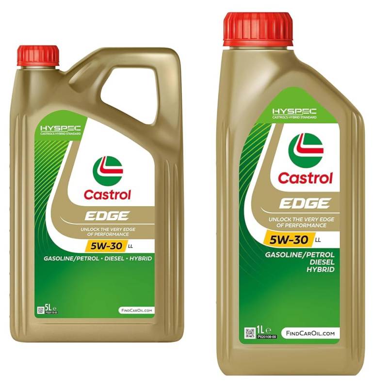 Castrol EDGE 5W-30 LL, 1 Liter von Castrol